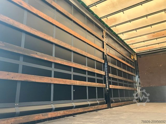 Swap body trailer KRONE Wechselbrücke Plane