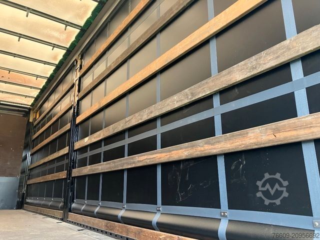 Swap body trailer KRONE Wechselbrücke Plane