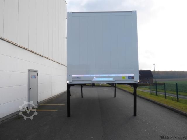 Swap body trailer KRONE Heck mit Portaltüren