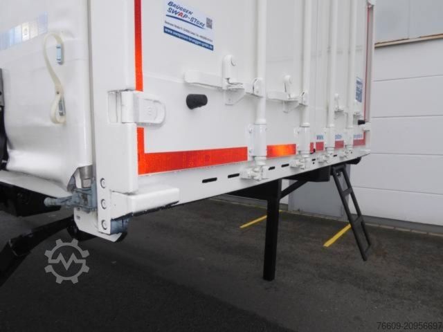Swap body trailer KRONE Heck mit Portaltüren