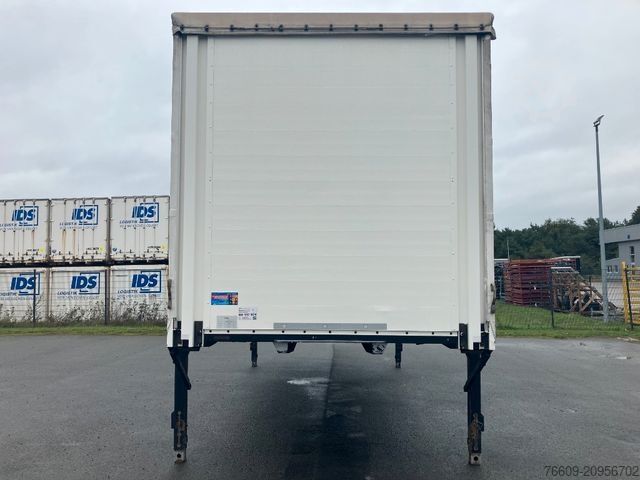 Naczepa wymienna KÖGEL Wechselbrücke Plane