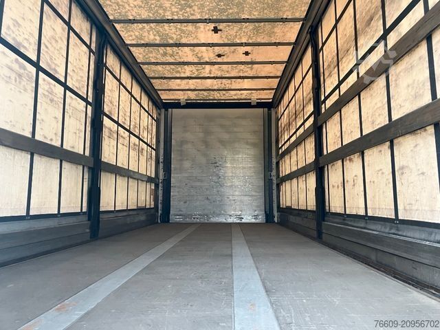 Naczepa wymienna KÖGEL Wechselbrücke Plane