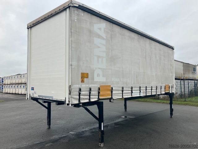 Naczepa wymienna KÖGEL Wechselbrücke Plane