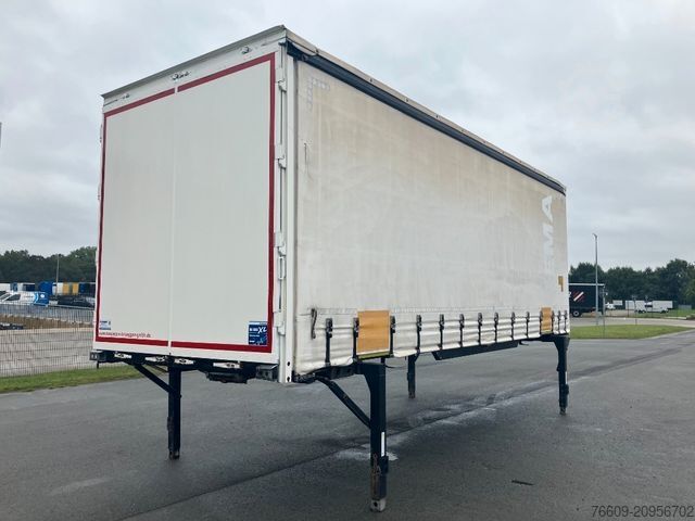 Naczepa wymienna KÖGEL Wechselbrücke Plane