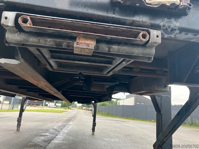 Naczepa wymienna KÖGEL Wechselbrücke Plane