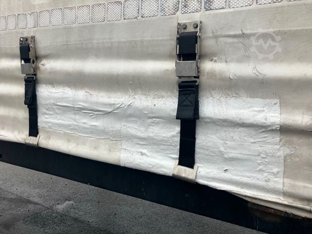 Naczepa wymienna KÖGEL Wechselbrücke Plane