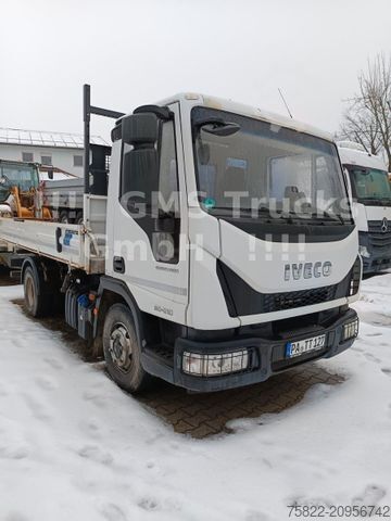Transporter mit Kipper IVECO Eurocargo 80-210 / WENIG KM / 2x AHK