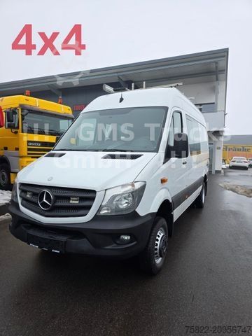 Yüksek tavanlı panelvan MERCEDES-BENZ Sprinter 516 CDI / 4X4 ALLRAD / Mixto 6 Sitze