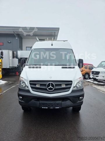 Yüksek tavanlı panelvan MERCEDES-BENZ Sprinter 516 CDI / 4X4 ALLRAD / Mixto 6 Sitze