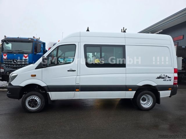 Yüksek tavanlı panelvan MERCEDES-BENZ Sprinter 516 CDI / 4X4 ALLRAD / Mixto 6 Sitze