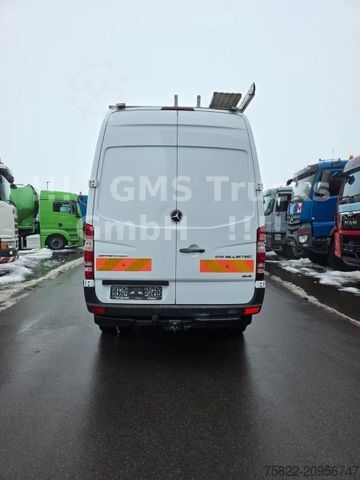 Yüksek tavanlı panelvan MERCEDES-BENZ Sprinter 516 CDI / 4X4 ALLRAD / Mixto 6 Sitze