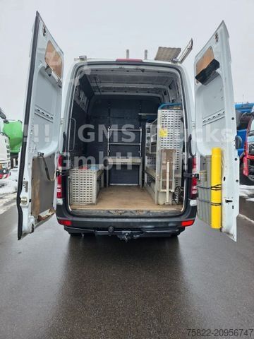 Yüksek tavanlı panelvan MERCEDES-BENZ Sprinter 516 CDI / 4X4 ALLRAD / Mixto 6 Sitze