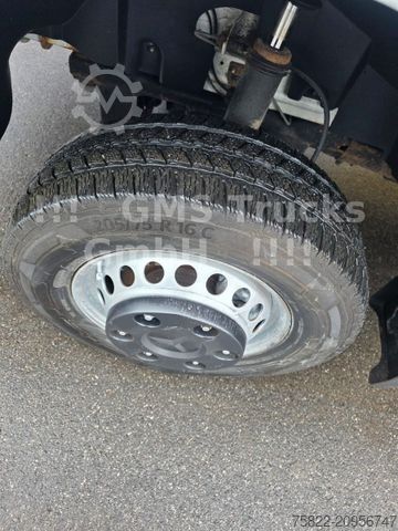 Yüksek tavanlı panelvan MERCEDES-BENZ Sprinter 516 CDI / 4X4 ALLRAD / Mixto 6 Sitze