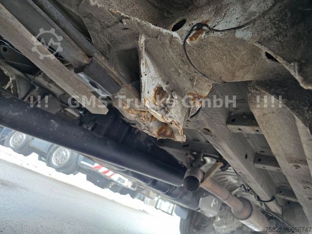 Yüksek tavanlı panelvan MERCEDES-BENZ Sprinter 516 CDI / 4X4 ALLRAD / Mixto 6 Sitze