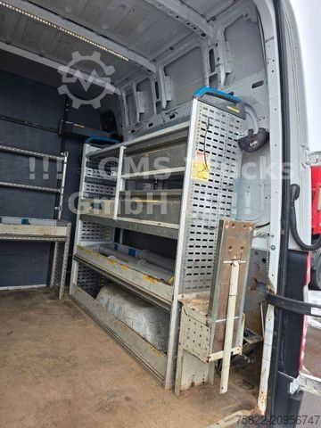 Yüksek tavanlı panelvan MERCEDES-BENZ Sprinter 516 CDI / 4X4 ALLRAD / Mixto 6 Sitze