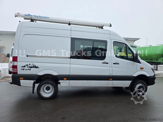Panelvan MERCEDES-BENZ Sprinter 516 CDI / 4X4 ALLRAD / Mixto 6 Sitze