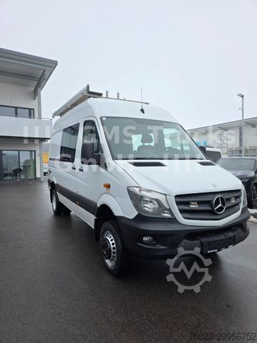 Panelvan MERCEDES-BENZ Sprinter 516 CDI / 4X4 ALLRAD / Mixto 6 Sitze