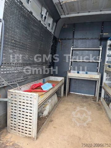 Panelvan MERCEDES-BENZ Sprinter 516 CDI / 4X4 ALLRAD / Mixto 6 Sitze