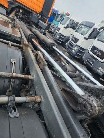 Sonstige MERCEDES-BENZ Meiller Abroller RK 20.65 Hook Haken Abrollkippe