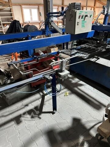 เครื่องเชื่อมตาข่าย Gensch GSA 2200