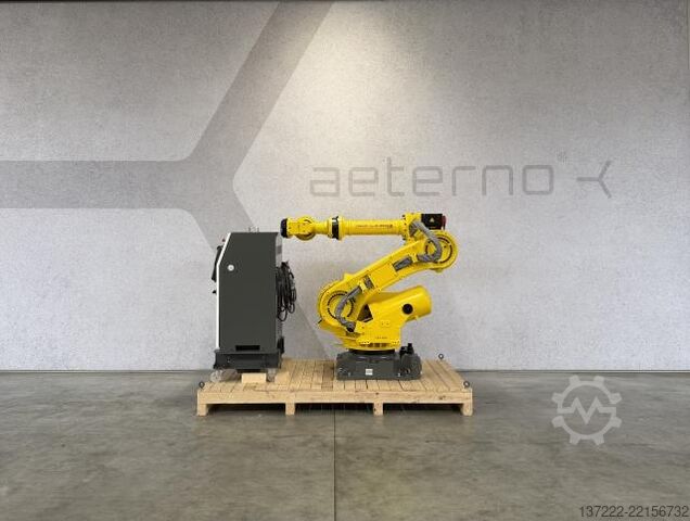 1년 보증이 적용되는 리퍼브 로봇 FANUC R-2000iB/210F