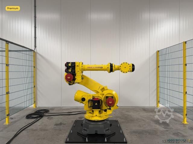 1년 보증이 적용되는 리퍼브 로봇 FANUC R-2000iB/210F