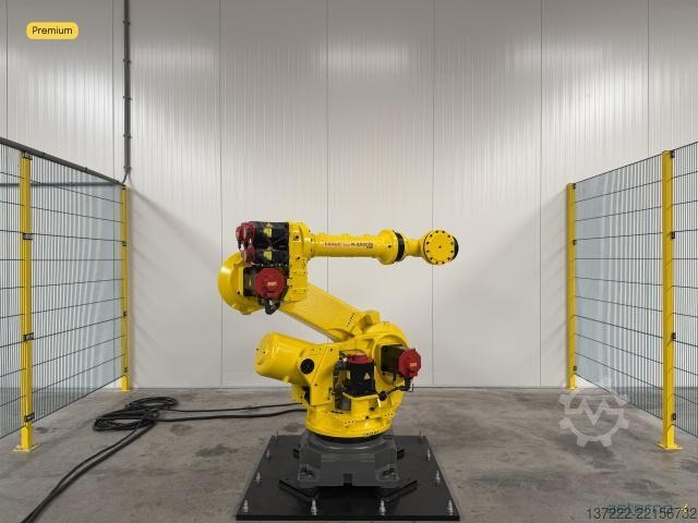 1년 보증이 적용되는 리퍼브 로봇 FANUC R-2000iB/210F