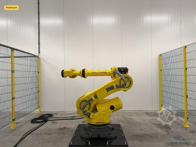 1년 보증이 적용되는 리퍼브 로봇 FANUC R-2000iB/210F