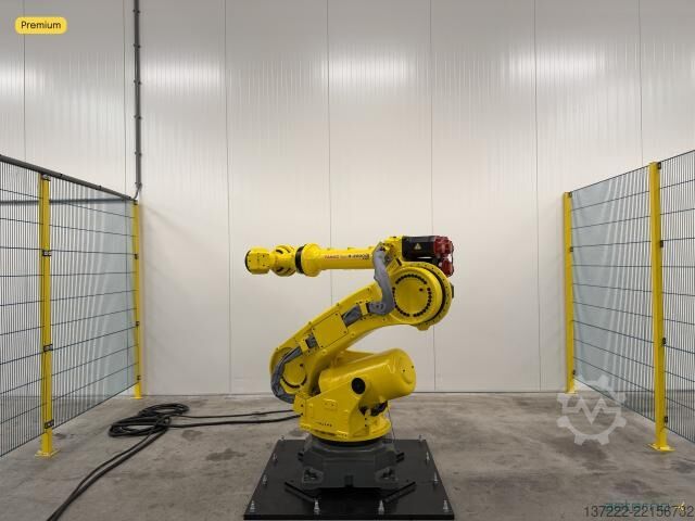 1년 보증이 적용되는 리퍼브 로봇 FANUC R-2000iB/210F