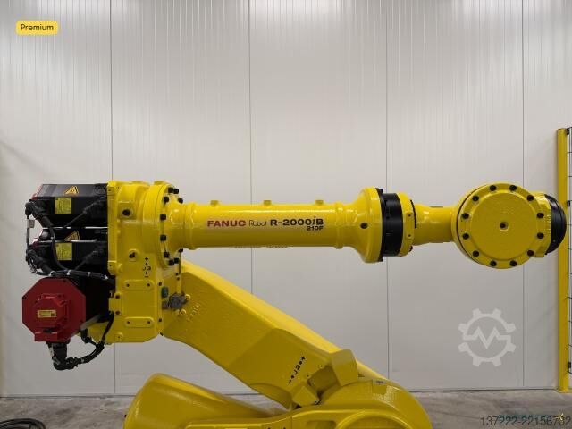 1년 보증이 적용되는 리퍼브 로봇 FANUC R-2000iB/210F