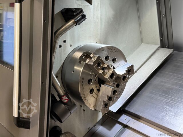Strung CNC axa C DOOSAN PUMA GT3100M Doosan Puma GR3100M