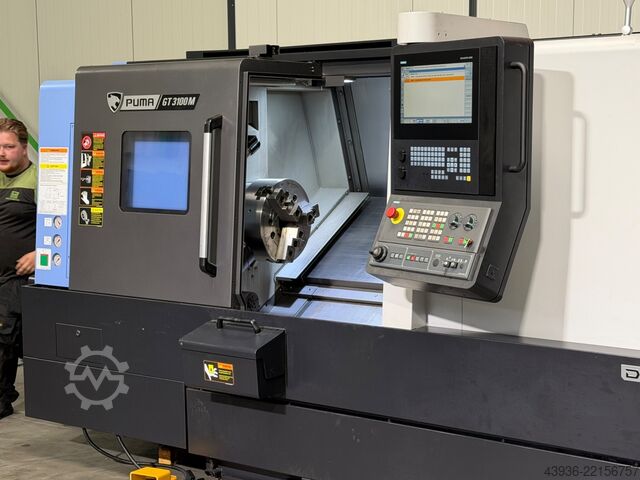 Strung CNC axa C DOOSAN PUMA GT3100M Doosan Puma GR3100M