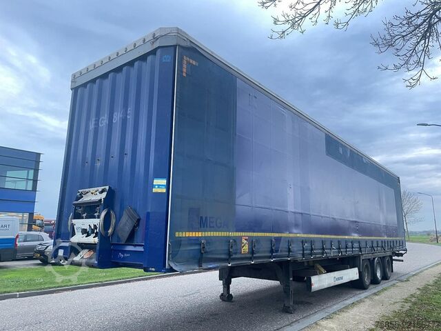 Об'ємні перевезення Krone Mega Mega / Volume / BPW Axles / Drumbrakes