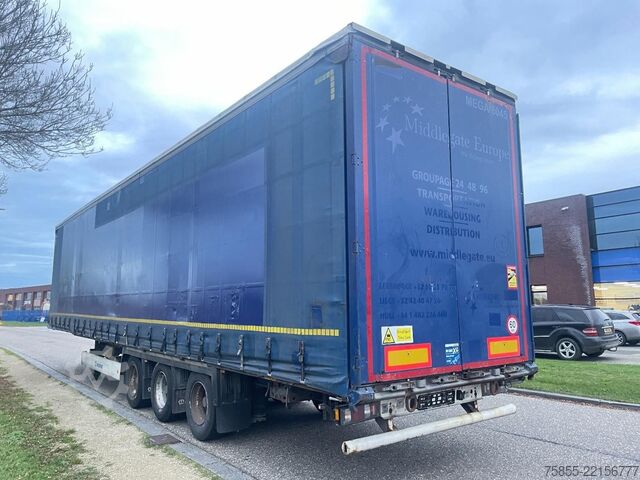 Об'ємні перевезення Krone Mega Mega / Volume / BPW Axles / Drumbrakes