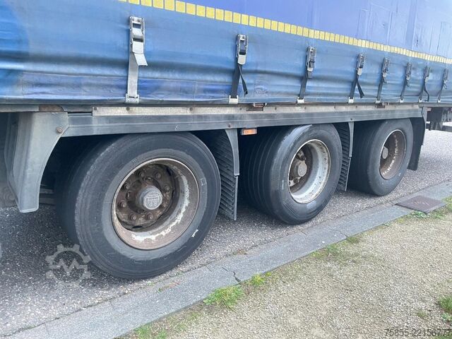 Об'ємні перевезення Krone Mega Mega / Volume / BPW Axles / Drumbrakes