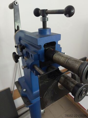 машина для обжимання та вальцювання METALLKRAFT SBM 140-12