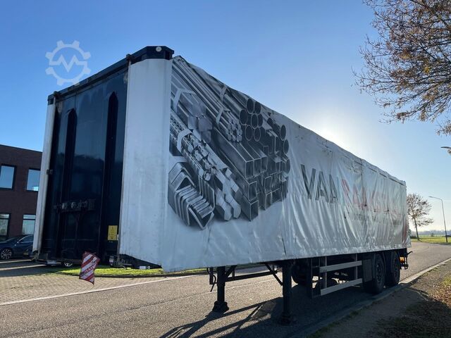 Розсувні тенти Bulthuis TSAA 48 Stahl  / Steel Transport / 11.5 Meter /...
