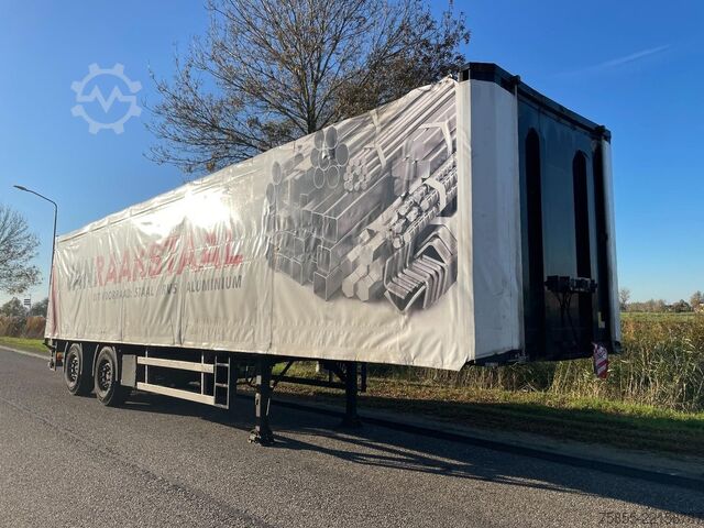 Розсувні тенти Bulthuis TSAA 48 Stahl  / Steel Transport / 11.5 Meter /...