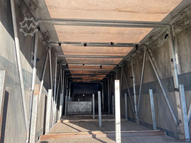Розсувні тенти Bulthuis TSAA 48 Stahl  / Steel Transport / 11.5 Meter /...