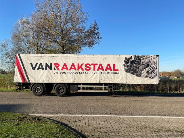 Розсувні тенти Bulthuis TSAA 48 Stahl  / Steel Transport / 11.5 Meter /...