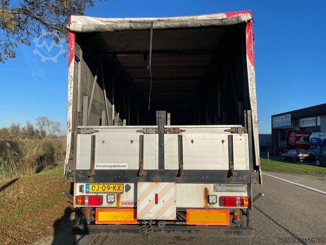 Розсувні тенти Bulthuis TSAA 48 Stahl  / Steel Transport / 11.5 Meter /...