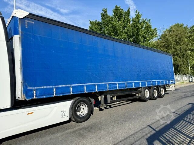 Брезент Schmitz Cargobull Edscha /2x Liftachse / 3x Achsen