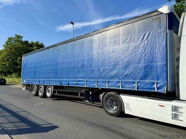 Брезент Schmitz Cargobull Edscha /2x Liftachse / 3x Achsen
