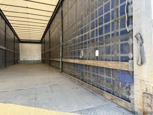 Брезент Schmitz Cargobull Edscha /2x Liftachse / 3x Achsen