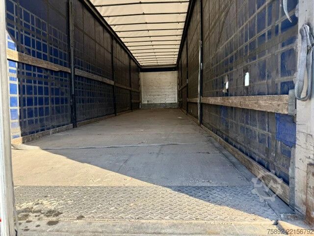 Брезент Schmitz Cargobull Edscha /2x Liftachse / 3x Achsen