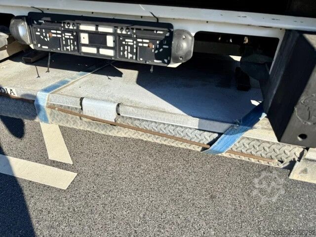 Брезент Schmitz Cargobull Edscha /2x Liftachse / 3x Achsen