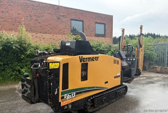 Vaakaporauslaite Vermeer D9X13 S2 - Navigator