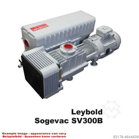 Leybold Vacuum pumpe Sogevac SV300B 