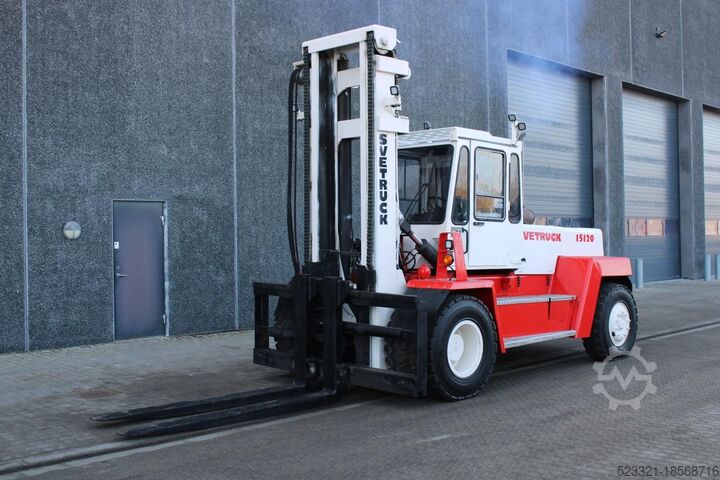 Dyzeliniai krautuvai SveTruck 15120-35