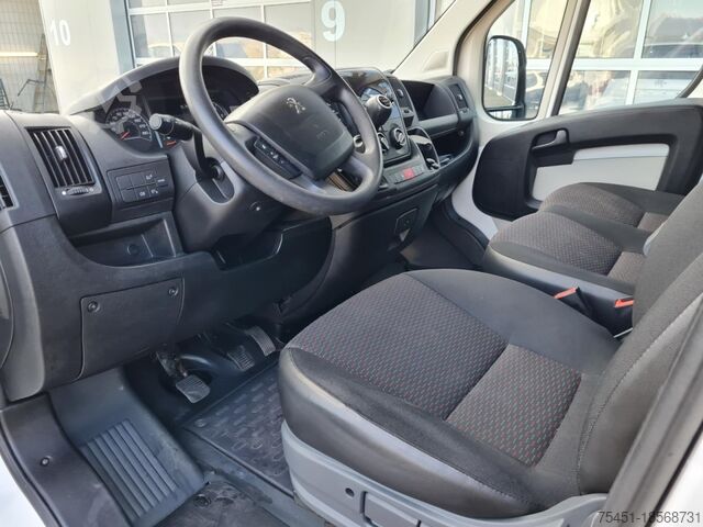 Van atap tinggi Peugeot Boxer Kasten L3H2 Doka 6-Sitze AHK KLIMA PDC